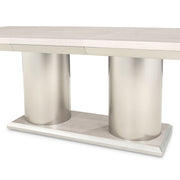 Marin - Rectangular Dining Table - Greige - R&R Furniture Gallery (Fountain Valley, CA)