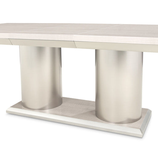 Marin - Rectangular Dining Table - Greige - R&R Furniture Gallery (Fountain Valley, CA)
