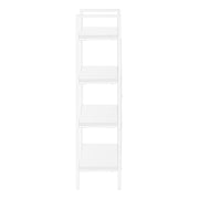 Bookshelf, Bookcase, 4 Tier, Office, Bedroom, Contemporary, Modern - R&R Furniture Gallery (Fountain Valley, CA)