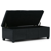 Avalon - Multifunctional Storage Ottoman Bench - R&R Furniture Gallery (Fountain Valley, CA)