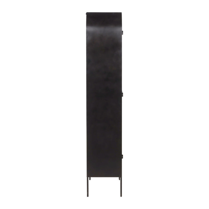 Halston - Cabinet - Black