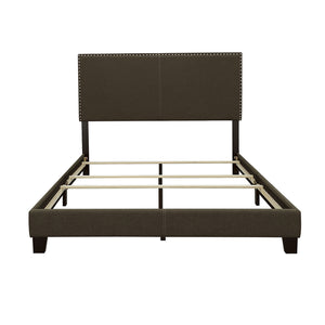 Bed With Nailhead Trim