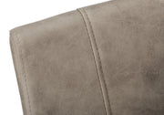 Dining Chair, Side, Upholstered For Dining Room, Contemporary & Modern (Set of 2) - R&R Furniture Gallery (Fountain Valley, CA)