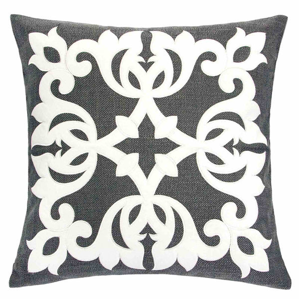 Trudy - 20" X 20" Pillow, Gray (2/CTN)