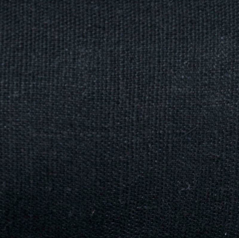 Bryn - Linen Bench - Black