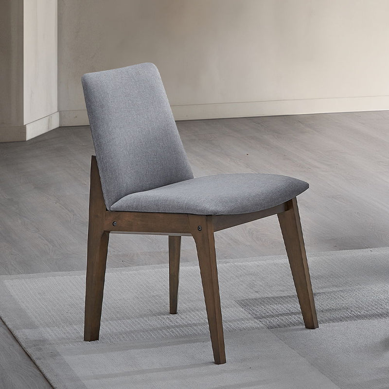 Kaela - Side Chair (Set of 2) - Walnut