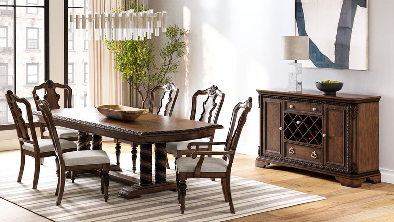Traditional Chair - R&R Furniture Gallery (Fountain Valley, CA)