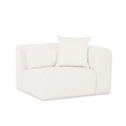 Tarra - Chenille Modular Corner Chair - R&R Furniture Gallery (Fountain Valley, CA)