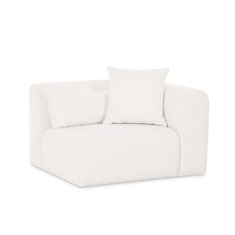 Tarra - Chenille Modular Corner Chair - R&R Furniture Gallery (Fountain Valley, CA)