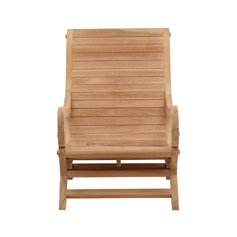 Tomas - Outdoor Lounge Chair - Natural