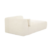 Tarra - Fluffy Oversized Corduroy Modular Chaise - R&R Furniture Gallery (Fountain Valley, CA)