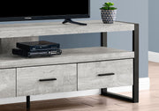 TV Stand, Console, Media Entertainment Center, Storage Drawers, Modern - R&R Furniture Gallery (Fountain Valley, CA)