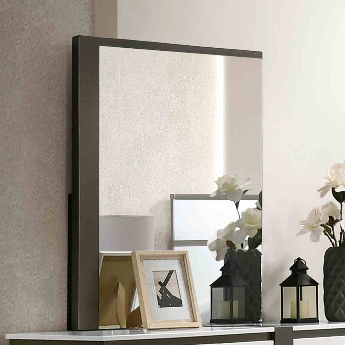 Birsfelden - Mirror, White