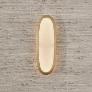 Newport - Sconce - Bright Brass