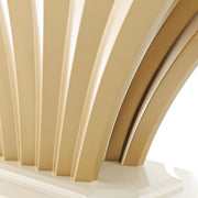 Fantosini - Pedestal Dining Table - R&R Furniture Gallery (Fountain Valley, CA)