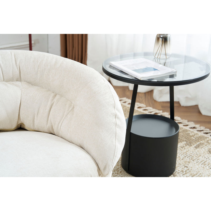 Modern Office Chair With 360 Degree Swivel - R&R Furniture Gallery (Fountain Valley, CA)