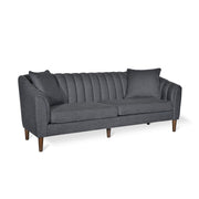 Contemporary 3 Seater Sofa With Accents - R&R Furniture Gallery (Fountain Valley, CA)