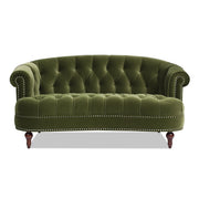 La Rosa - Victorian Chesterfield Loveseat - R&R Furniture Gallery (Fountain Valley, CA)