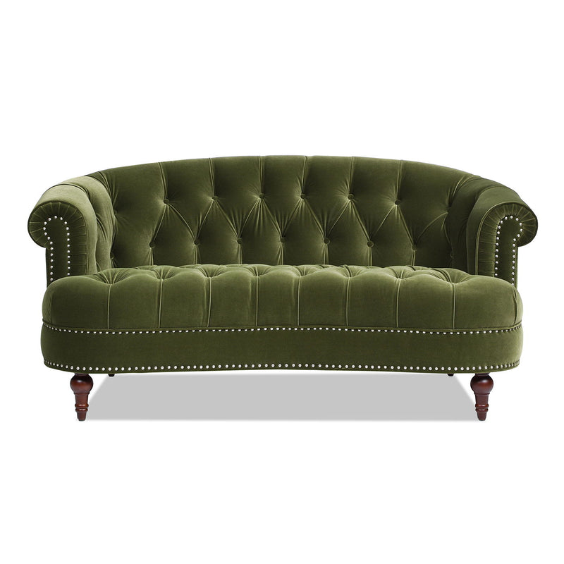La Rosa - Victorian Chesterfield Loveseat - R&R Furniture Gallery (Fountain Valley, CA)