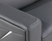 1120 - Leather Sofa - R&R Furniture Gallery (Fountain Valley, CA)