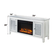 Noralie - TV Stand w/Fireplace - R&R Furniture Gallery (Fountain Valley, CA)