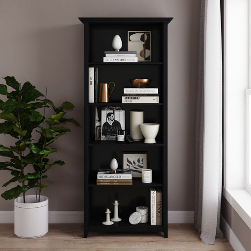 Amherst - 5 Shelf Bookcase, Handcrafted - R&R Furniture Gallery (Fountain Valley, CA)