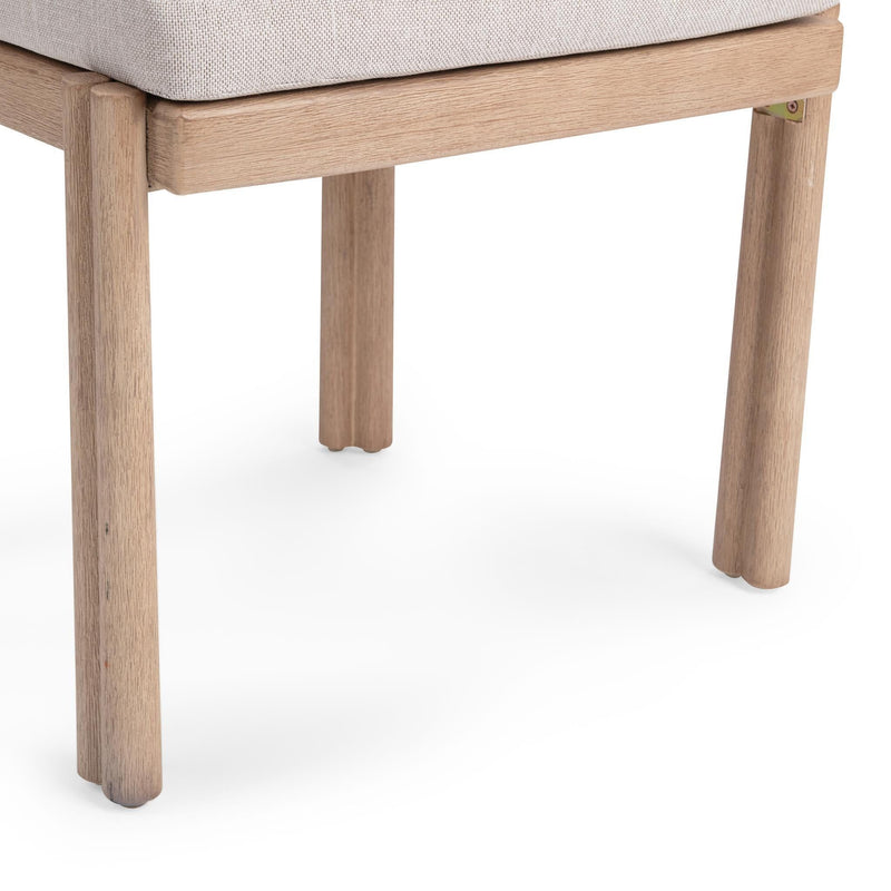 Oliver - Outdoor Dining Chair (Set of 2) - Butterscotch - R&R Furniture Gallery (Fountain Valley, CA)