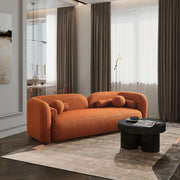 Donna - Japandi Style, Boucle Sofa - R&R Furniture Gallery (Fountain Valley, CA)