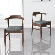 Leon - Mid-Century Modern Dining Chair (Set of 2) - R&R Furniture Gallery (Fountain Valley, CA)