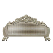 Sorina - Sofa With 7 Pillows - Velvet, Fabric & Antique Gold - R&R Furniture Gallery (Fountain Valley, CA)