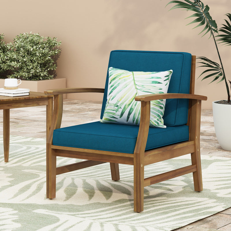 Perla - Contemporary Club Chair With Water Resistant Cushionі - R&R Furniture Gallery (Fountain Valley, CA)