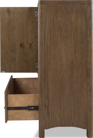 Arden Door Chest - Tavrn Brown
