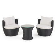 Kono - Chat Set Outdoor Furniture - R&R Furniture Gallery (Fountain Valley, CA)