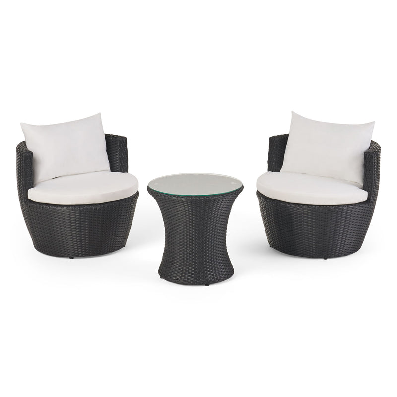 Kono - Chat Set Outdoor Furniture - R&R Furniture Gallery (Fountain Valley, CA)