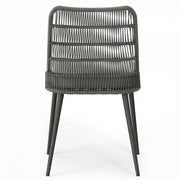 Beachside - Outdoor Dining Chair (Set of 2) - Gray - R&R Furniture Gallery (Fountain Valley, CA)