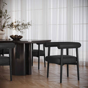Spara - Faux Leather Dining Chair - R&R Furniture Gallery (Fountain Valley, CA)