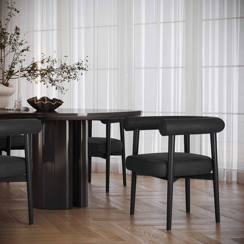 Spara - Faux Leather Dining Chair - R&R Furniture Gallery (Fountain Valley, CA)