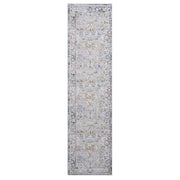 Payas - 2' X 8' Traditional Runner Rug - Ivory / Gray - R&R Furniture Gallery (Fountain Valley, CA)