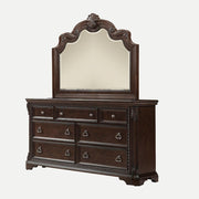 7 Drawer Dresser - Mahogany - R&R Furniture Gallery (Fountain Valley, CA)