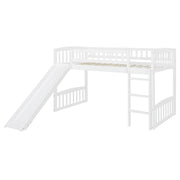 Loft Bed With Slide And Ladder - R&R Furniture Gallery (Fountain Valley, CA)