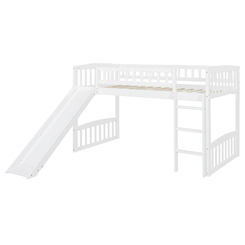 Loft Bed With Slide And Ladder - R&R Furniture Gallery (Fountain Valley, CA)