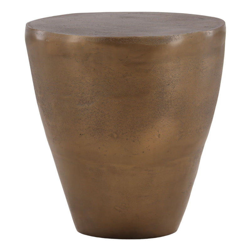 Vardon - Side Table - Antique Brass