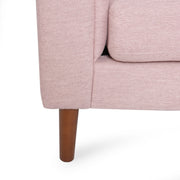 Contemporary 3 Seater Sofa With Accents - R&R Furniture Gallery (Fountain Valley, CA)