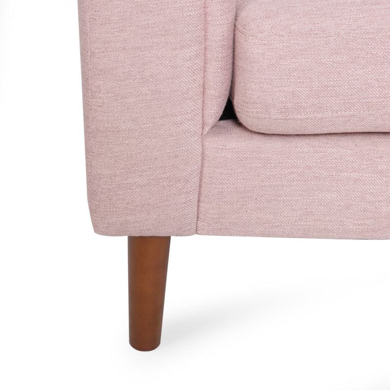 Contemporary 3 Seater Sofa With Accents - R&R Furniture Gallery (Fountain Valley, CA)