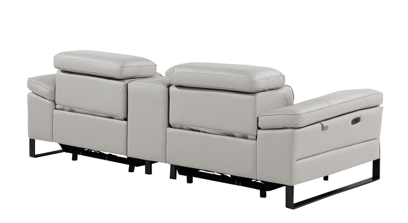 1246 - Console Loveseat With Power Headrest