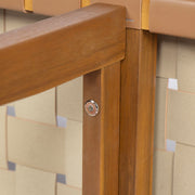 Bedroom Bench - Acacia Wood - R&R Furniture Gallery (Fountain Valley, CA)