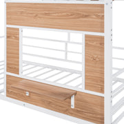 Loft Bed With Roof, Window, Guardrail, Ladder - R&R Furniture Gallery (Fountain Valley, CA)