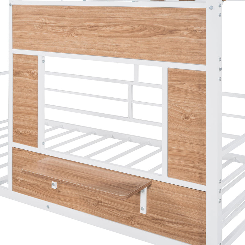Loft Bed With Roof, Window, Guardrail, Ladder - R&R Furniture Gallery (Fountain Valley, CA)