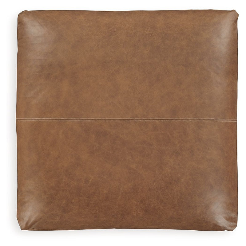 Emilia - Oversized Accent Ottoman - R&R Furniture Gallery (Fountain Valley, CA)