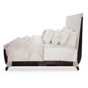 Paris Chic - Sleigh Bed - R&R Furniture Gallery (Fountain Valley, CA)